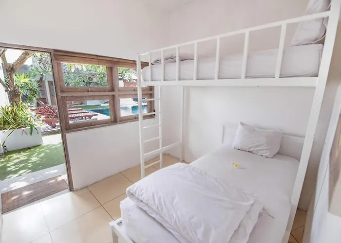The Island Bali Hostel *